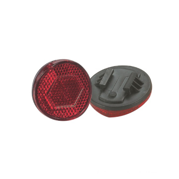 Plastic Bicycle Front & Rear Reflector Sets (HRF-016)